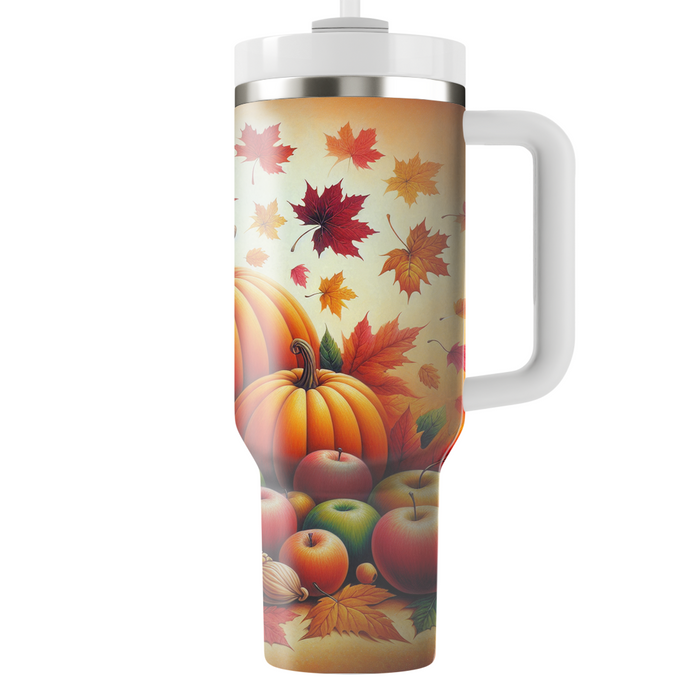 Autumn Festival Feast  Custom Tumblers