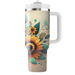 Sunflower Serenade  Unique Tumblers