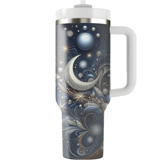 Whimsical Moonlight  Custom Tumblers