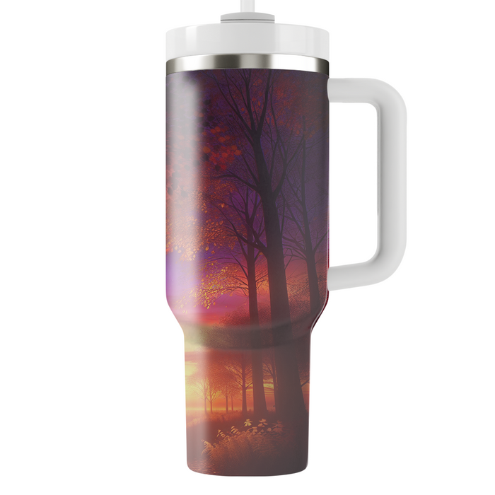 Autumn Twilight Harvest  Custom Tumblers