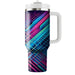 Futuristic Neon Grids  Tumbler Cups