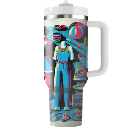 Rad Retro Fashion Icons Insulated Tumblers