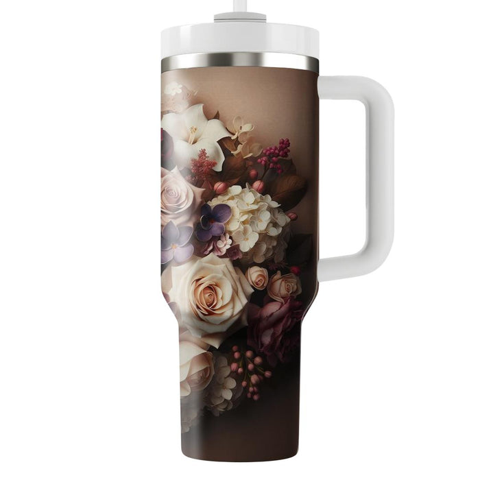 Vintage Blossom  Insulated Tumblers