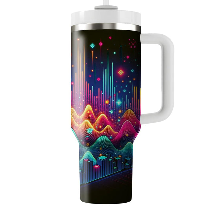 Techno Tribe  Custom Tumblers