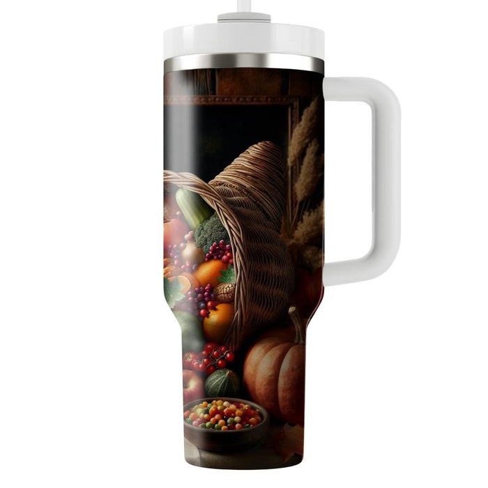 Wonders Of Autumn - Thanksgiving  Unique Tumblers