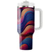  Rainbow Waves  Unique Tumblers