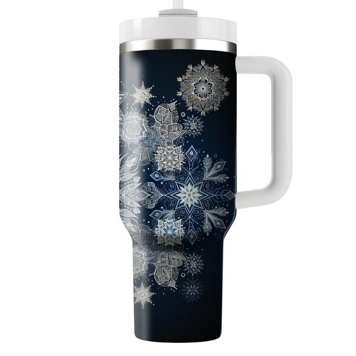 Winter Wonderland Snowflakes  Custom Tumblers