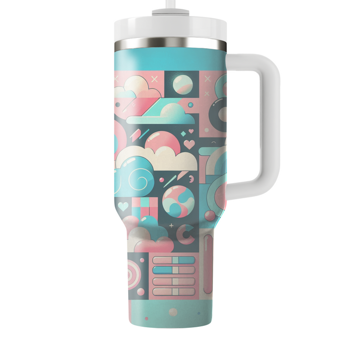 Bubblegum Dreams Travel Tumblers