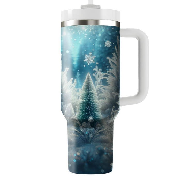 Winter Fairy Tale  Tumblers With Lids