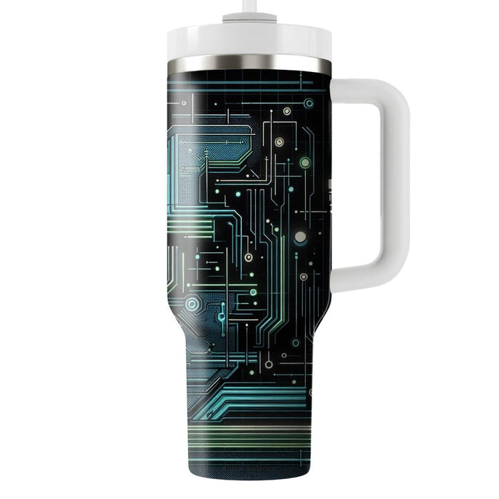 Futuristic Tron  Tumbler Cups