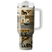 Wild Safari Print  Insulated Tumblers