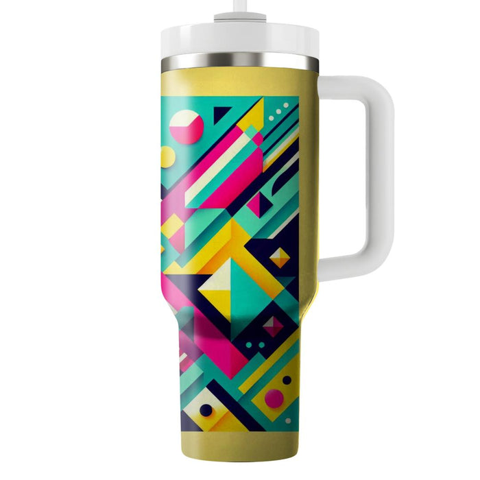 Geometric Paradise  Insulated Tumblers