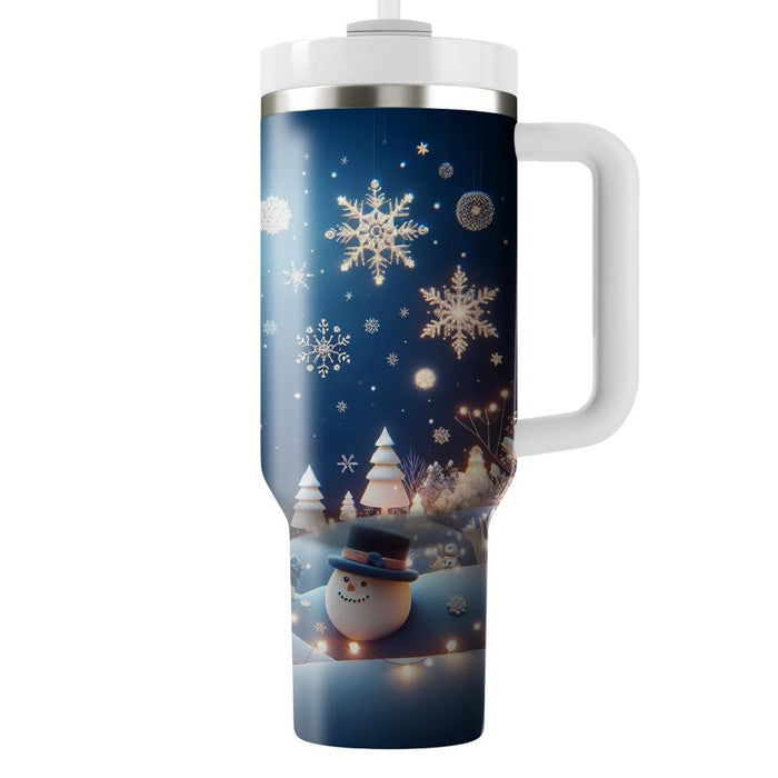 Winter Festivities  Custom Tumblers