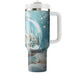 Winter Snowglobe Fantasy  Insulated Tumblers