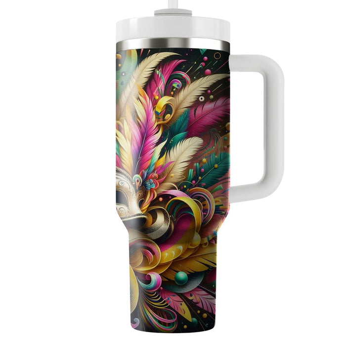 Whirlwind Of Colors - A Carnival  Custom Tumblers