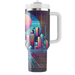 Retro Futuristic  Tumbler Cups