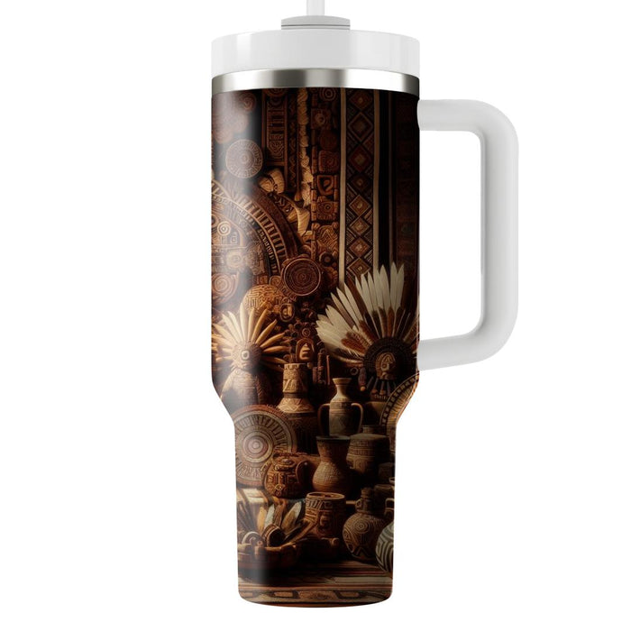 Timeless Tradition - A Cultural Legacy  Tumbler Cups