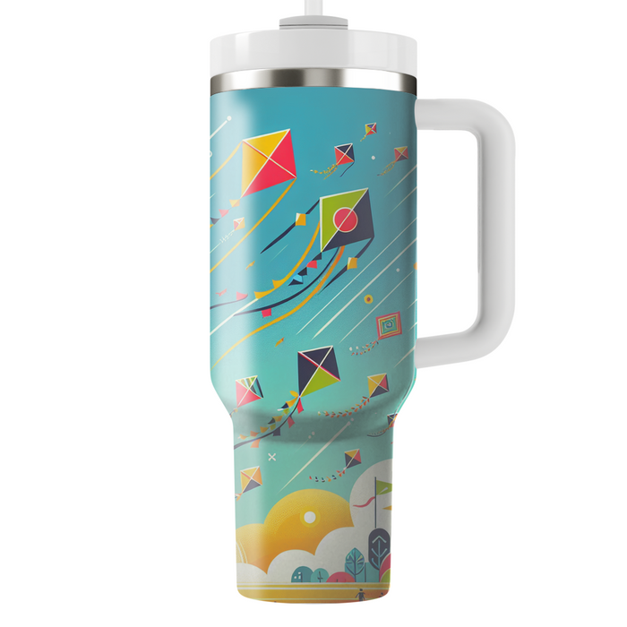 Whimsical Kite Festival  Tumblers For Gifts