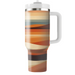 Abstract Landscape  Insulated Tumblers