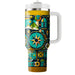 Vivid Adventure Map  Tumbler Cups