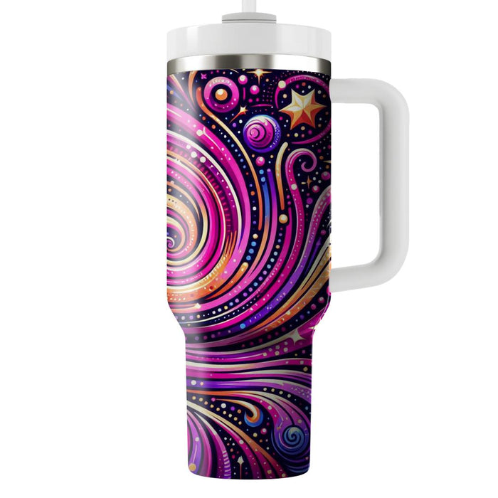 Dazzling Disco Lights  Travel Tumblers