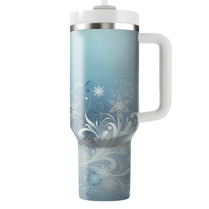 Whimsical Winter Wonderland - Holiday Cheer  Tumbler Cups