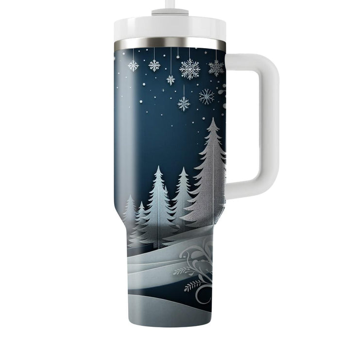 Winter's Silent Night  Insulated Tumblers