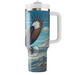 Majestic Eagle In Flight  Tumblers With Lids