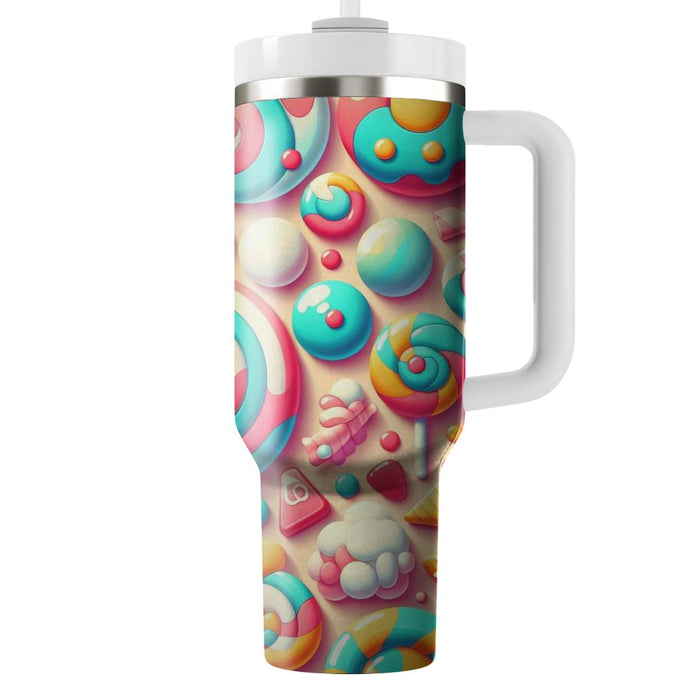 Whimsical Candy Design  Insulated Tumblers