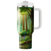 Frolicking Fawn Forest  Tumblers With Lids