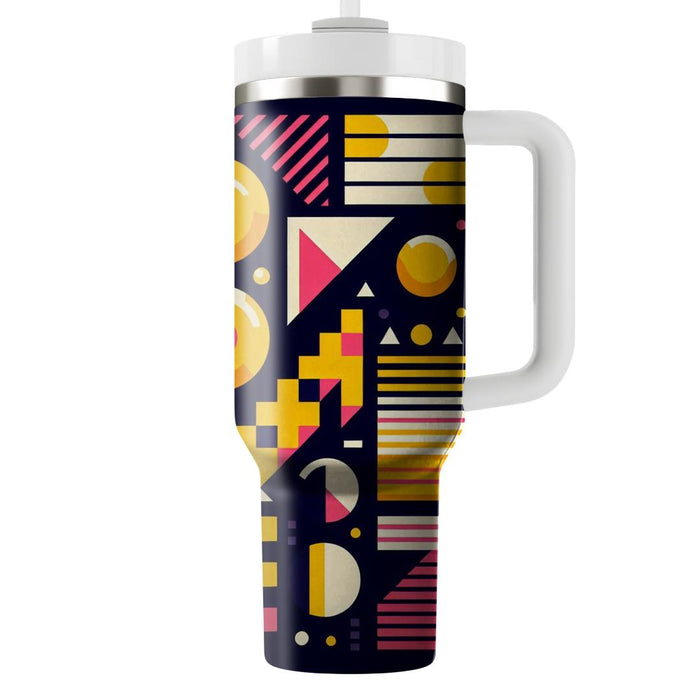 Geo Funk  Tumbler Cups