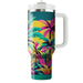 Tropical Synth  Insulated Tumblers