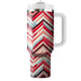 Zigzag Harmony  Personalized Tumblers