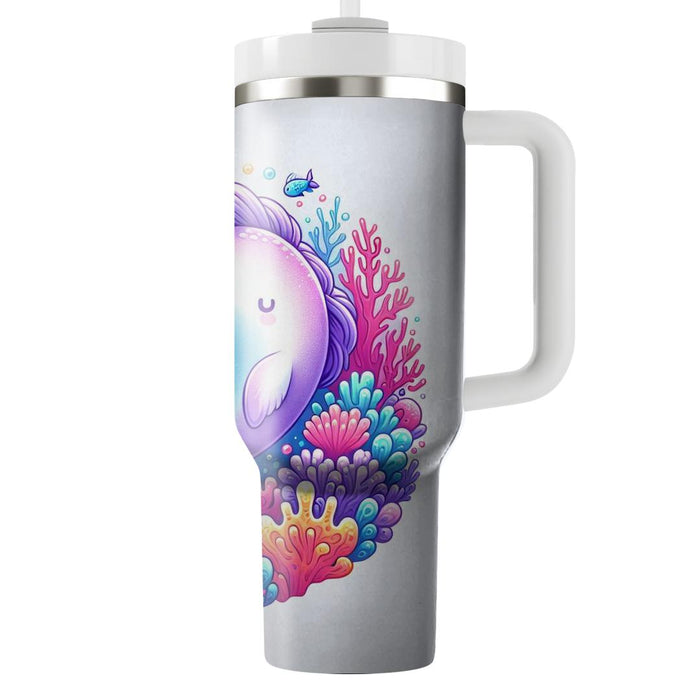 Whimsical Narwhal Dreamscape  Decorative Tumblers