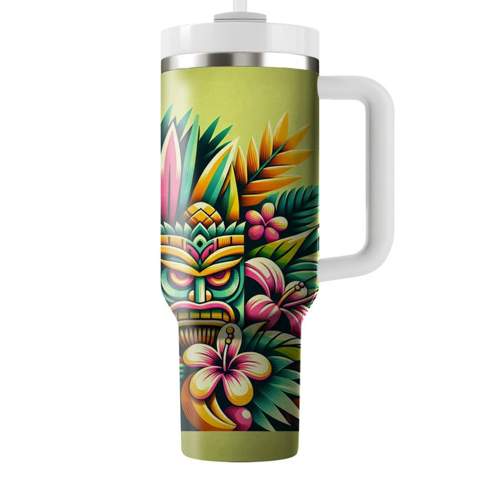 Tropical Tiki  Tumblers For Gifts