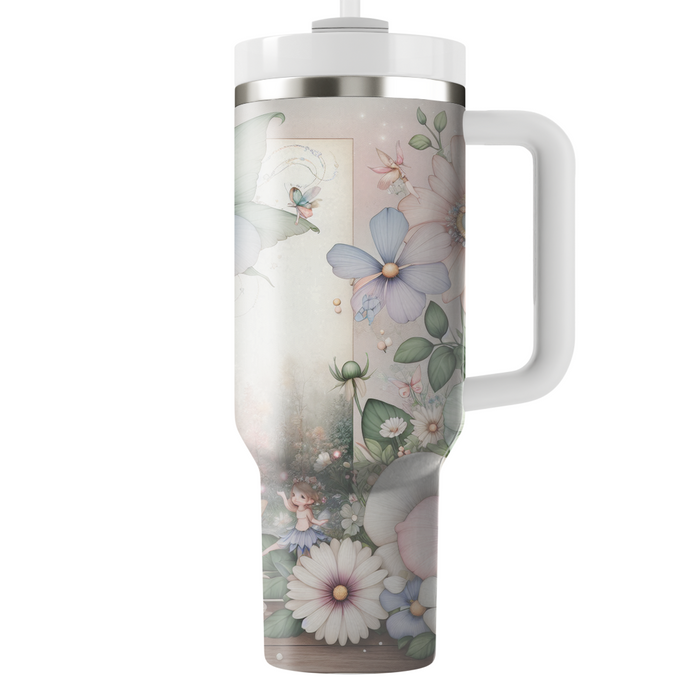 Whimsical Garden Fairies  Custom Tumblers