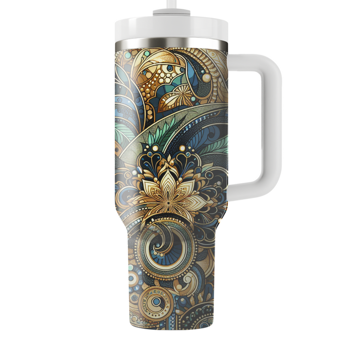 Art Deco Dreams  Custom Tumblers