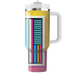 Bold Retro Stripes  Tumblers For Gifts