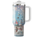 Winter Whimsical Wonderland  Personalized Tumblers