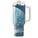 Winter Snowy Forest  Tumbler Cups