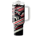 Vintage Racing Stripes  Tumbler Cups