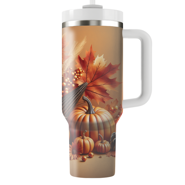 Autumn Festival Celebration  Personalized Tumblers