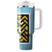 Zigzag Pattern  Insulated Tumblers