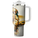 Bold Lion Roar  Travel Tumblers