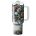 Winter Pinecone Delight  Tumblers For Gifts