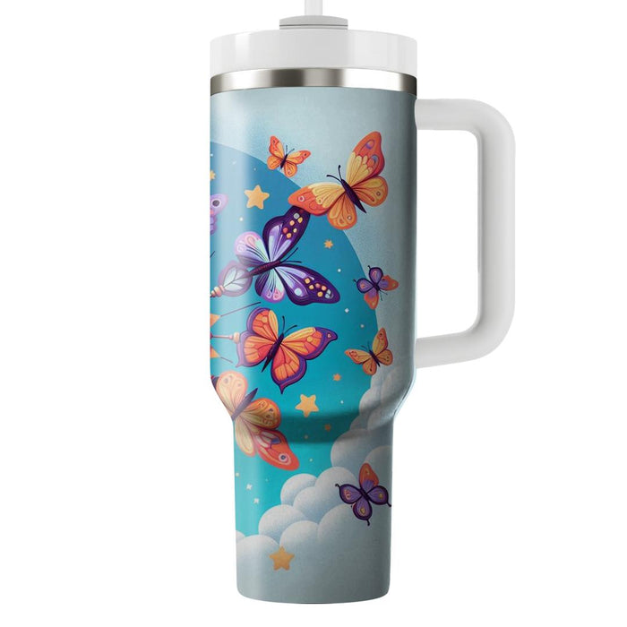 Whimsical Butterfly  Tumblers For Gifts