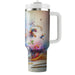 Blooming Fantasy  Tumbler Cups