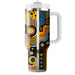 Retro Groovy Patterns  Tumbler Cups