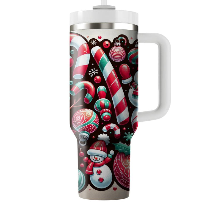 Winter Joyful Whimsy  Tumblers For Gifts