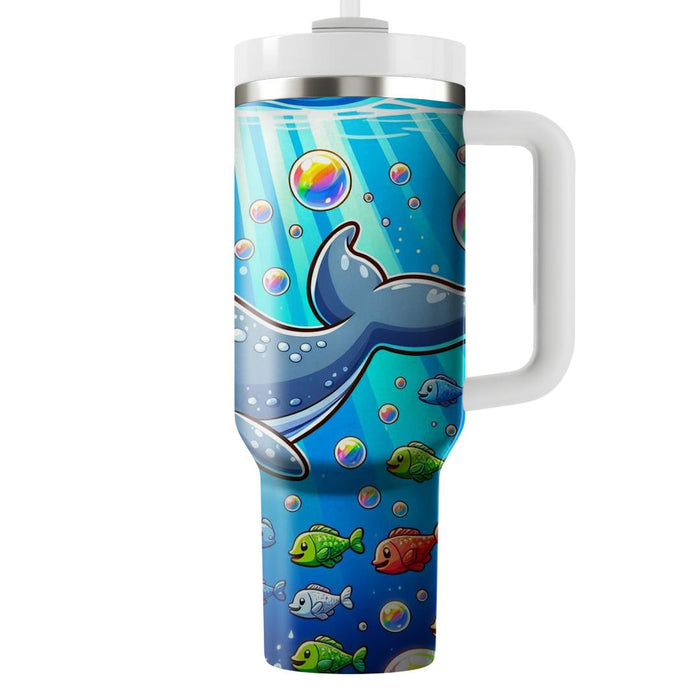 Whale Of A Time  Tumbler Cups